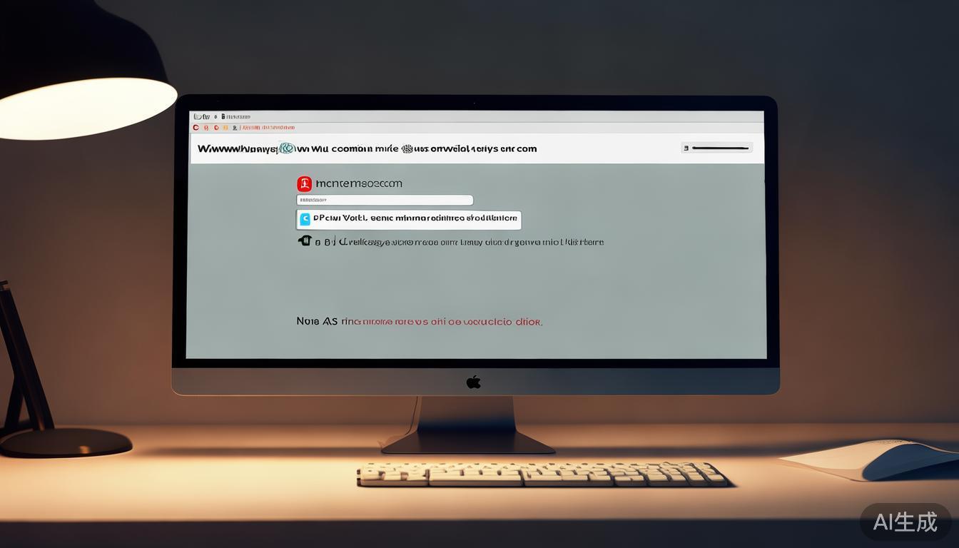 数字资产世界中，如何安全访问官方钱包平台并精准识别网址？